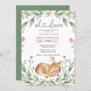 Search for oh deer invitations Green