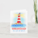 Search for watercolor lighthouse cards Sea