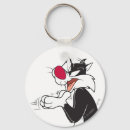 Search for sylvester key rings Looney toones cat