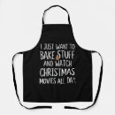 Search for just aprons Santa