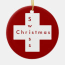 Search for swiss christmas tree decorations White