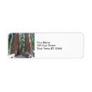 Search for national parks return address labels California