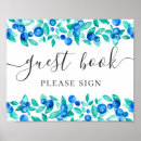 Search for mint wedding guest books Blue
