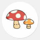 Search for kawaii mushroom stickers Food