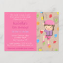 Search for rock climbing birthday invitations Kids