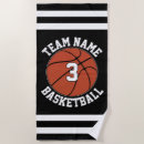 Search for basketball beach towels Team