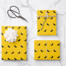 Search for banana wrapping paper Yellow