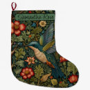 Search for vintage christmas stockings Bird