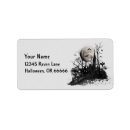 Search for cemetery return address labels Creepy