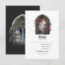 Search for halloween party rsvp cards Red roses