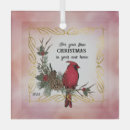 Search for red cardinal christmas tree decorations Modern
