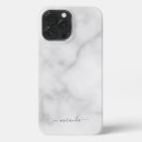 Search for white marble cases Elegant