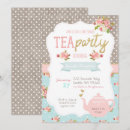 Search for shabby chic tea party invitations Tea for two