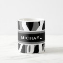 Search for handwriting font mugs Black