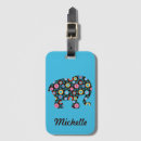 Search for power travel accessories Flower pattern