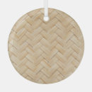 Search for woven christmas tree decorations Background