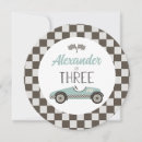 Search for antique car invitations Vintage