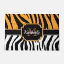 Search for zebra print doormats Trendy