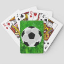 Search for soccer playing cards Futbol