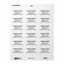 Search for address business labels Simple