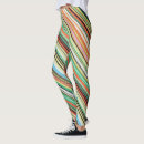 Search for multi colored stripes leggings Colourful