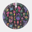 Search for mushroom christmas tree decorations Vintage