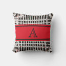 Search for black red and white cushions Stylish