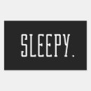 Search for sleeping bed stickers Sleepy