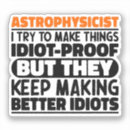 Search for funny astronomy stickers Galaxy