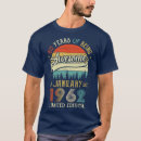 Search for made in 1962 tshirts Pride
