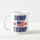 Search for dump trump coffee mugs Election