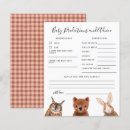 Search for forest baby shower games Baby predictions and advice