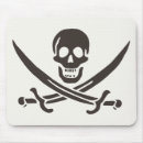 Search for skulls and bones mousepads Skull and crossbones
