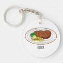 Search for steak key rings Food