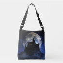 Search for castle at night bags Fantasy