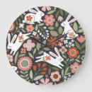 Search for vintage easter clocks Seamless