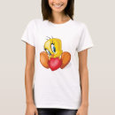 Search for tweety bird tshirts Hearts