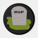 Search for tombstone magnets Graves