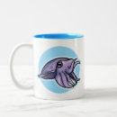 Search for cuttlefish coffee mugs Cartoon