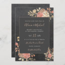 Search for blush and grey wedding invitations Ivory
