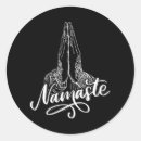 Search for asanas stickers Exercise