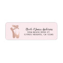Search for dance on return address labels Dancer