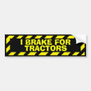 Search for tractor bumper stickers Driver