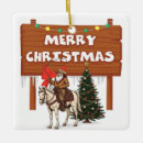 Search for western christmas tree decorations Cowboy