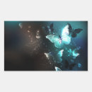 Search for fireflies at night stickers Glow