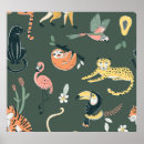 Search for the vintage jungle posters Animal