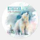 Search for winter bears stickers Watercolor