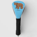Search for bear golf head covers Cute