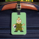Search for pilot luggage tags Cartoon