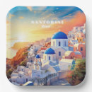 Search for travel paper plates Greece